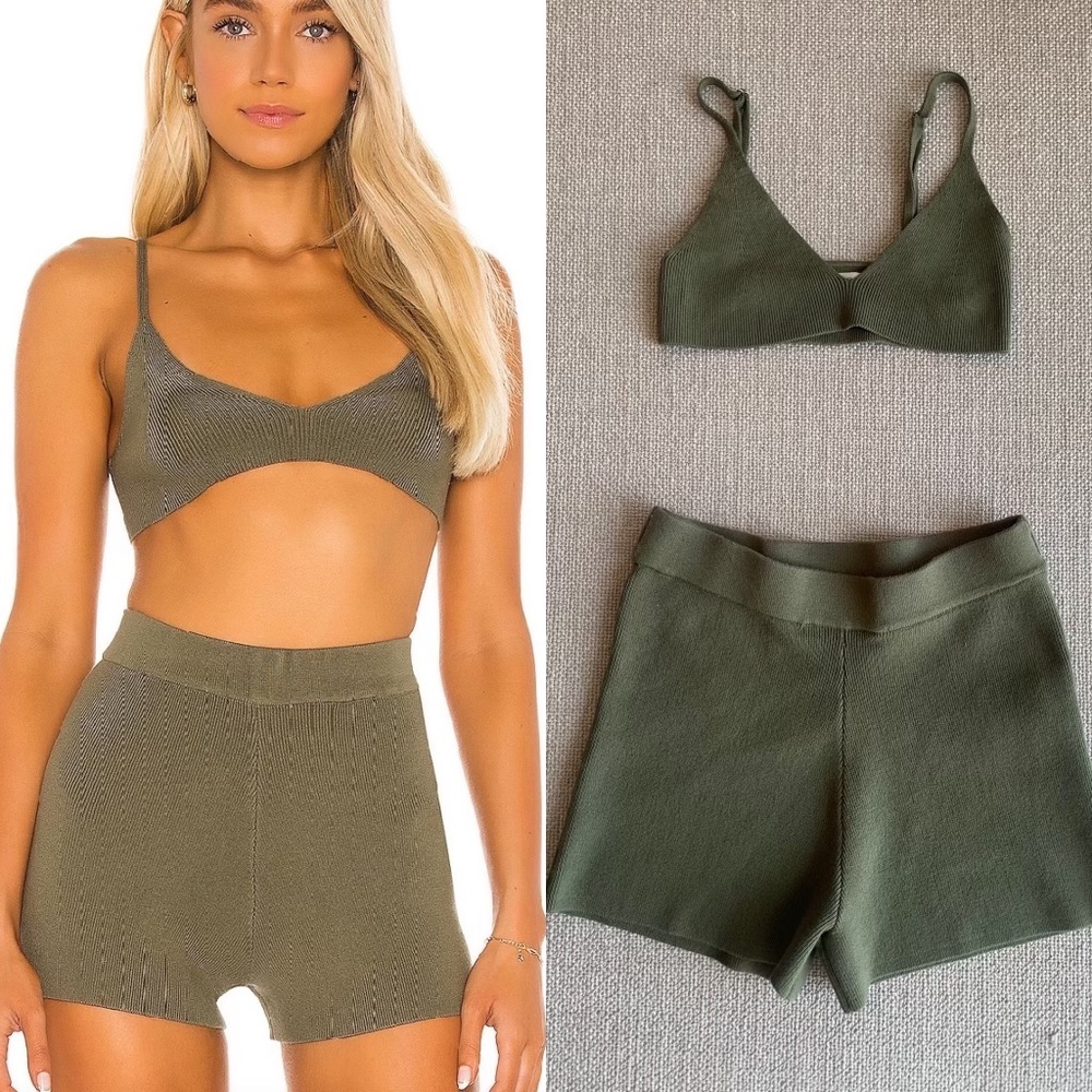 One Grey Day X Revolve Colette Knitwear Set, Small